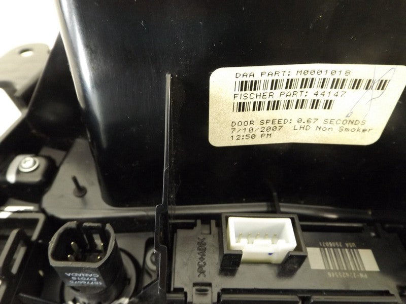 0017046321 2004-2009 Cadillac SRX Driver FL Storage Compartment Assembly Used 15880846 