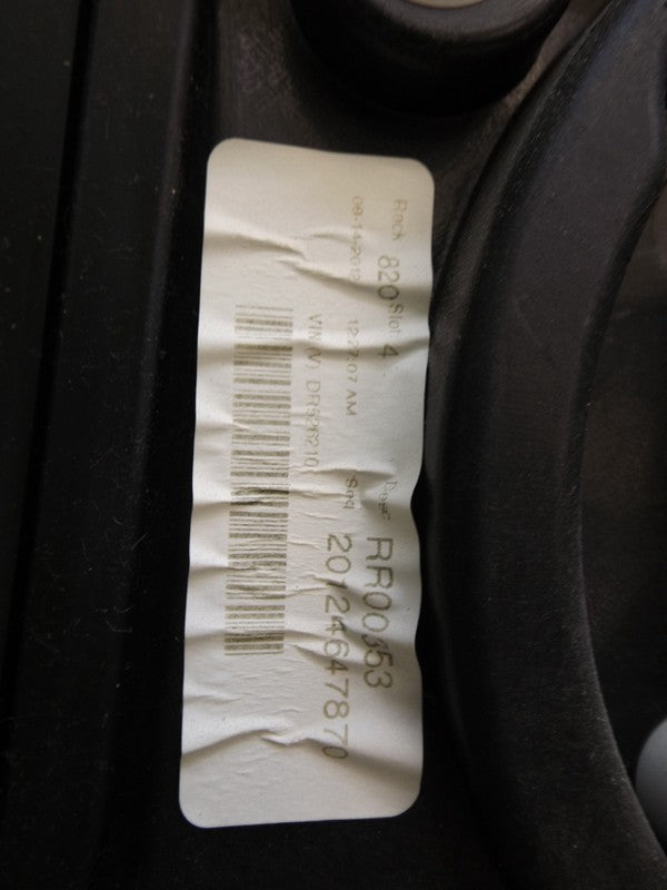 5020699AG 2011-2016 Chrysler Town &amp; Country RR Door Shell Used 5020699AG OEM