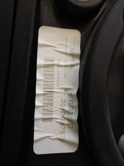 5020699AG 2011-2016 Chrysler Town &amp; Country RR Door Shell Used 5020699AG OEM