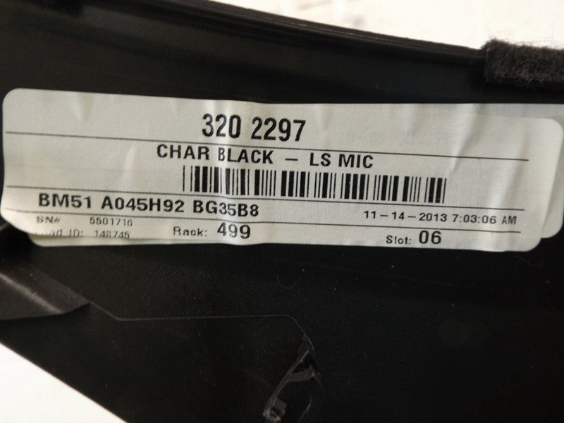 BM51A045H92B 2012-2014 Ford Focus Center Console Trim Panel Used BM5Z5804567CB OEM