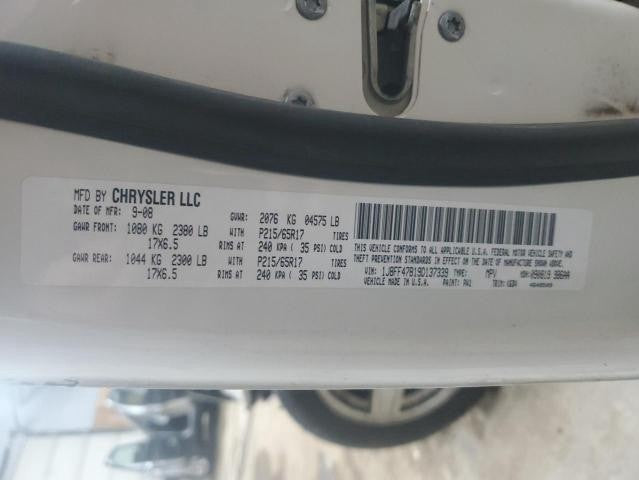 1KM02TRMAE 2007-2010 Jeep Compass Passenger FR Door Mirror Trim Ring Used 1KM02TRMAE OEM