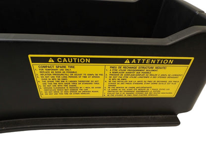 6499552050 2007-2011 Toyota Yaris Jack Storage Compartment Used OEM 6499552050