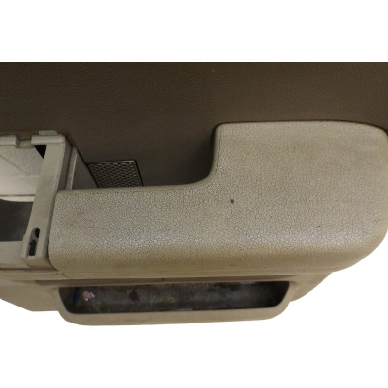 6L3Z1827406AAA 2004-2008 Ford F-150 Passenger Rear Right Door Trim Panel Used OEM 6L3Z1827407C