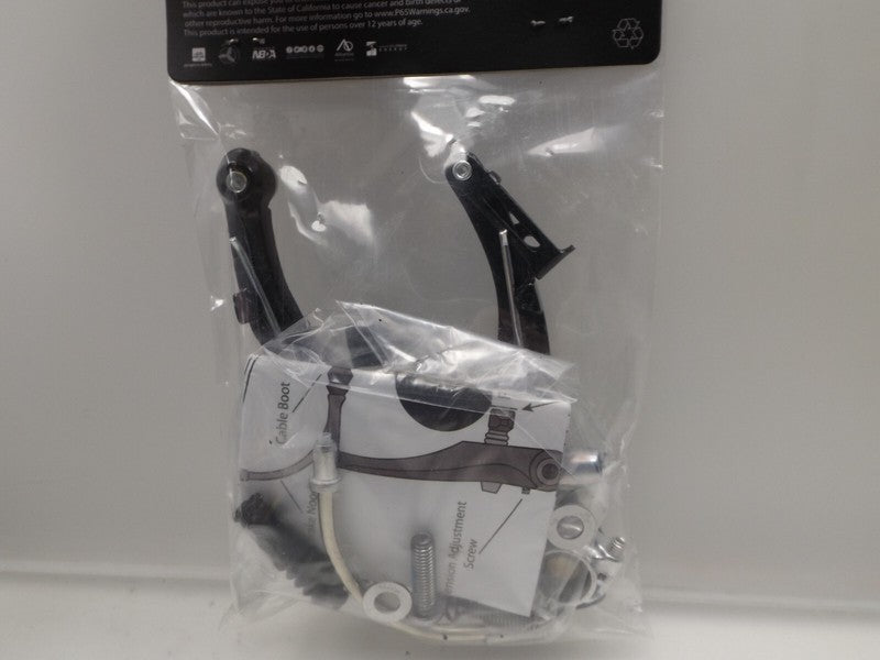 12119 Origin-8 Classic V Brake Caliper Or8 V Alloy 101mm Classic Black Front