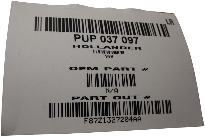 F87Z1327204AA 1998-2005 Ford Ranger Driver Rear RL Door Check Used OEM F87Z1327204AA