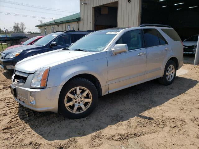25825009 2004-2009 Cadillac SRX Engine Cooling A/C Condenser Fan Assembly Used 89022527 