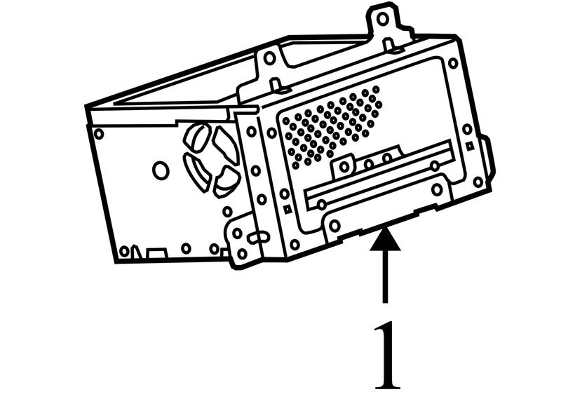 22923804 2010-2017 Chevrolet Equinox Radio Unit Used OEM 20854719