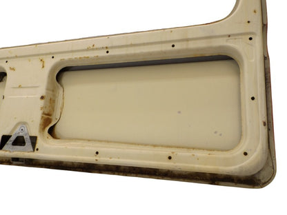 1974 Volkswagen Van Rear Trunk Tailgate Liftgate Used OEM RUSTED*