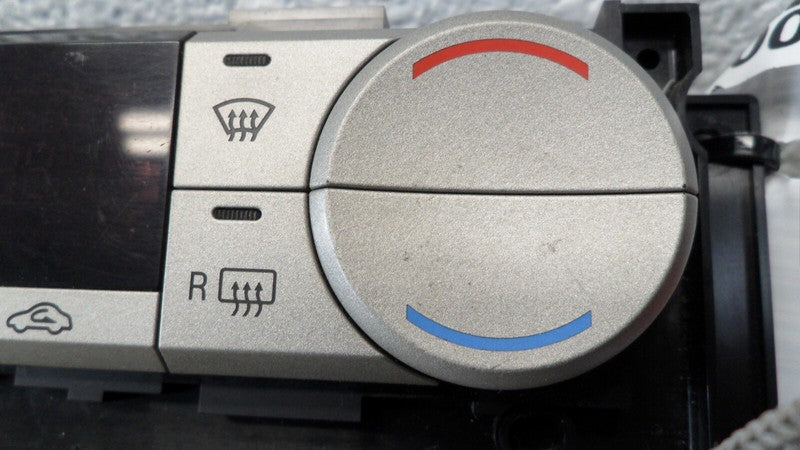 7A1318C612BH 2007-10 Lincoln MKX HVAC Ac Heater Temperature Control Panel Used 9A1Z19980A OEM