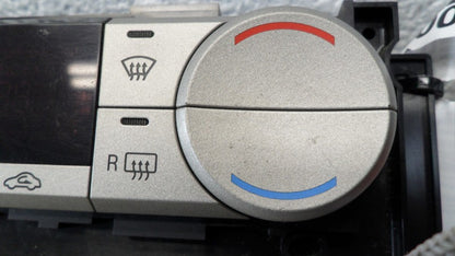 7A1318C612BH 2007-10 Lincoln MKX HVAC Ac Heater Temperature Control Panel Used 9A1Z19980A OEM