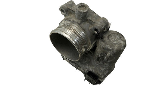 CM5E9F991AD 2012-2014 Ford Focus Fuel Injection Throttle Body Used CM5E9F991AD OEM
