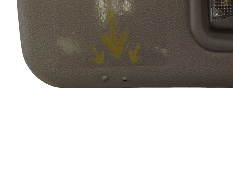 2371127 2004-2009 Cadillac SRX Passenger FR Sun Visor Used 25756064 OEM