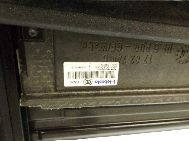 31299226 2010-2016 Volvo XC70 Sunroof Assembly Used OEM 31299226