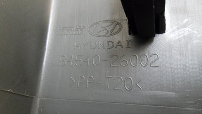 SW779505 2004-2006 Hyundai Santa Fe Glove Box W/ Housing Used SW779505 OEM