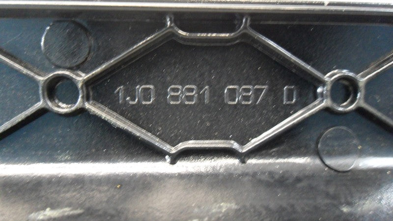 1J0881037D 2000-2001 Volkswagen Beetle Passenger FR Seat Track Cover Used 1J0881037D OEM