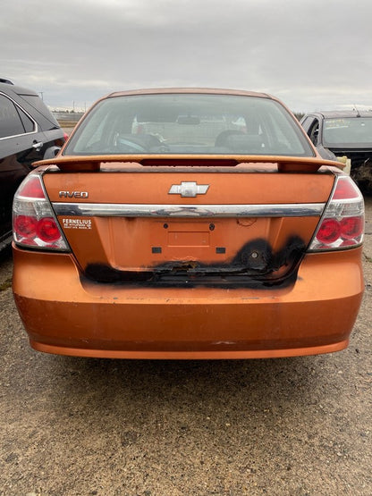 96649619 2007-2008 Chevrolet Aveo Passenger FR Door Interior Trim Panel Used 96649619 OEM