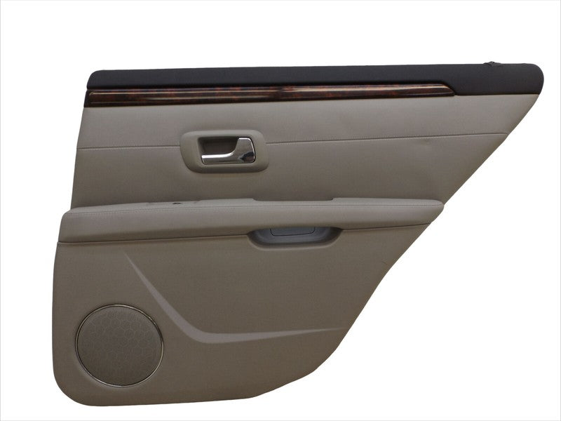 25807520 2007-2009 Cadillac SRX Passenger RR Door Interior Trim Panel Used 19153288 OEM