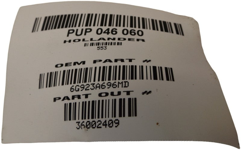 36002409 2010-2016 Volvo XC70 3.2L Power Steering Pump Used OEM 6G923A696MD