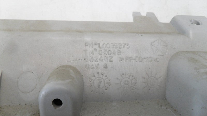 C303001AA447848 2008-2010 Dodge Grand Caravan Lower Glove Box Assembly Used 1JF231KSAA