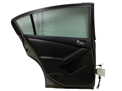 821009HA0A 2007-2012 Nissan Altima Driver Rear RL Door Assembly Used OEM 821009HA0A 