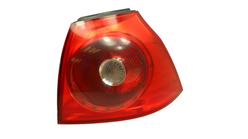 1K6945096AD 2006-2009 Volkswagen Rabbit RRO Tail Light Assembly Used 1K6945096AD OEM
