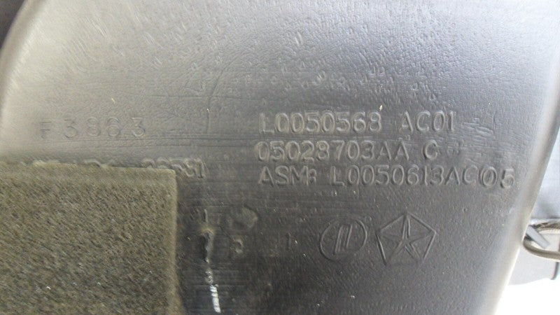 68031975AA 2008-2010 Dodge Grand Caravan Passenger RH HVAC Unit Case Used 68031975AA 