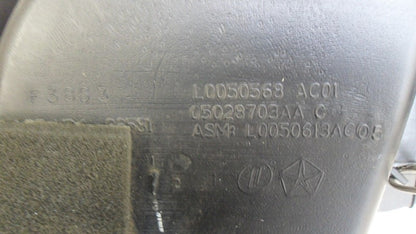 68031975AA 2008-2010 Dodge Grand Caravan Passenger RH HVAC Unit Case Used 68031975AA 