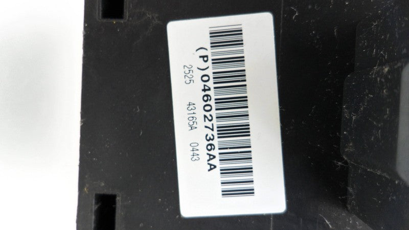 04602736AA 2006-2010 Jeep Grand Cherokee FL Door Window Switch Used 04602736AA OEM