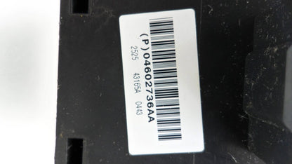 04602736AA 2006-2010 Jeep Grand Cherokee FL Door Window Switch Used 04602736AA OEM