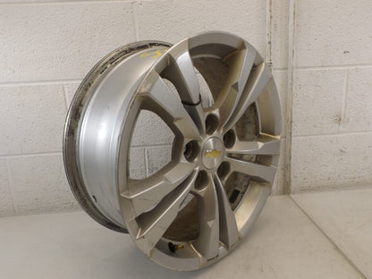 8597707 2010-2017 Chevrolet Equinox 17x7 Aluminum Wheel Rim Used OEM 8597707