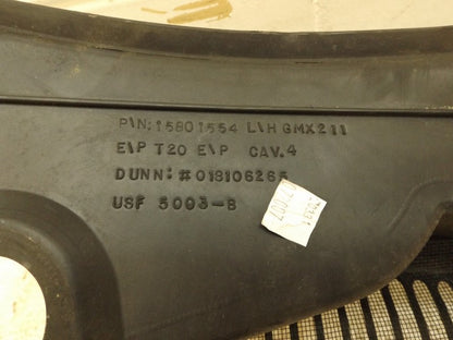 15801555 2006-2011 Chevrolet Impala Wiper Cowl Cover R &amp; L Used OEM 23234788