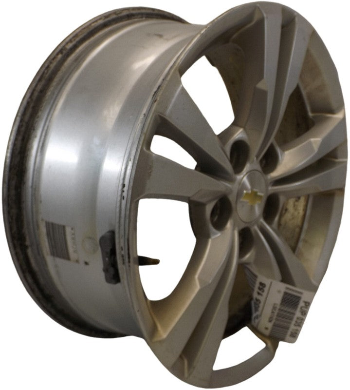 8597707 2010-2017 Chevrolet Equinox 17x7 Aluminum Wheel Rim Used OEM 8597707