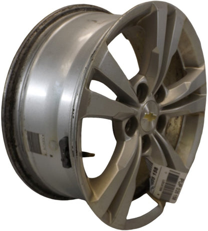 8597707 2010-2017 Chevrolet Equinox 17x7 Aluminum Wheel Rim Used OEM 8597707