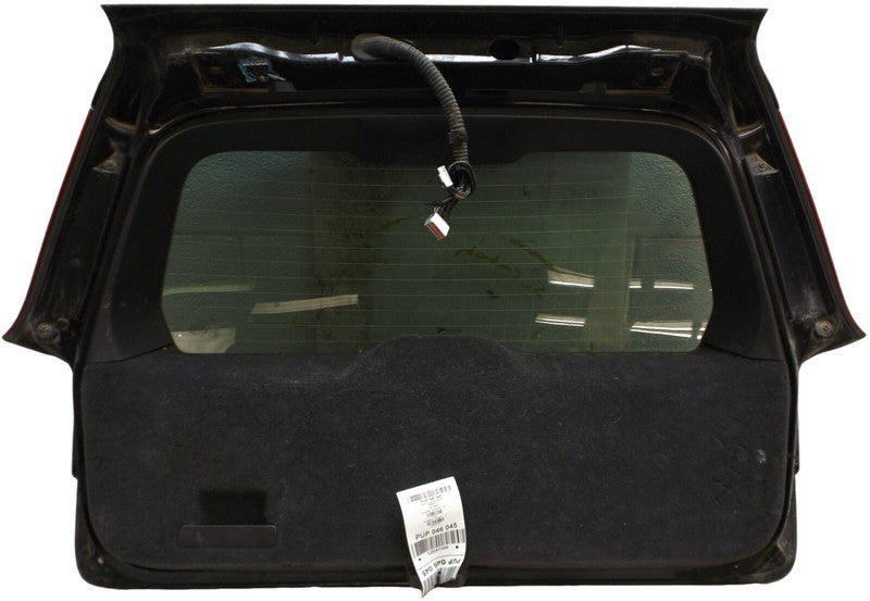 39807944 2010-2016 Volvo XC70 Rear Trunk Hatch W/ Taillights Used OEM 39807944