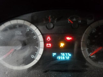 BL8Z10849CB 2008 Ford Escape 195672 Instrument Cluster Used BL8Z10849CB OEM