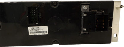 9364241 1998-2005 Oldsmobile Silhouette Climate Control Panel Used OEM 10301047