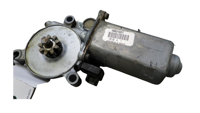 16631021 2001-2003 Buick Park Avenue Driver FL Window Motor Used 16631021 OEM