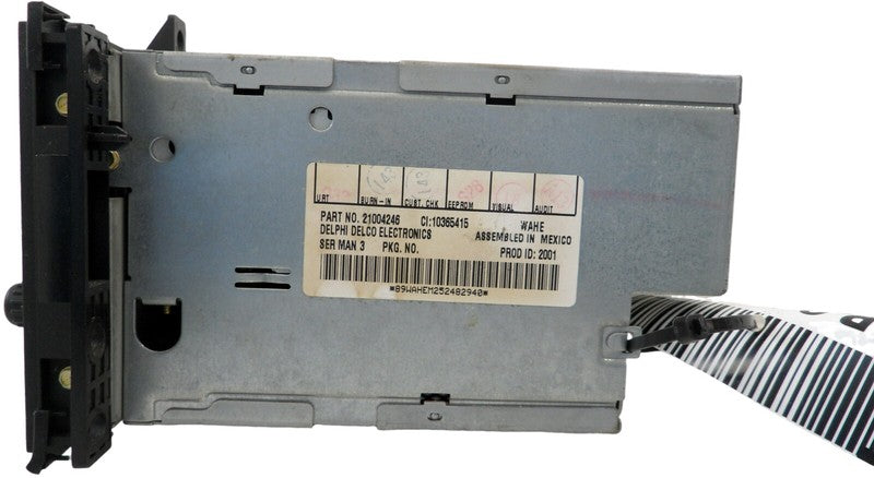 15263106 2004-2008 Pontiac Grand Prix Radio Unit Used OEM 21004246