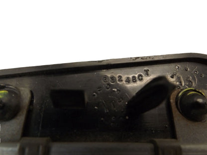 12861261 2015-2020 Dodge Grand Caravan Trunk Lid Release Switch W/ Bezel Used 12861261