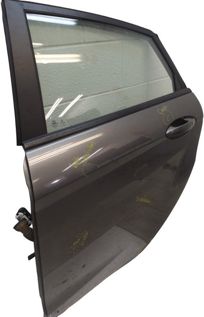 G2BZ5424630A 2011-2019 Ford Fiesta Driver Rear RL Exterior Door Assembly Used OEM G2BZ5424630
