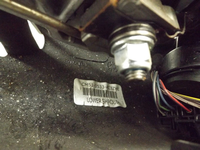 X1310090479 2012-2014 Ford Focus Steering Column Assembly Used BV6Z3C529Y OEM