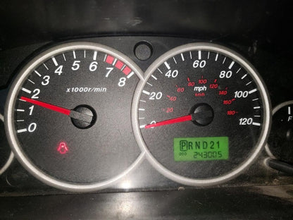 EC0155430J 2005-2006 Mazda Tribute Instrument Cluster Used EC0155430J OEM
