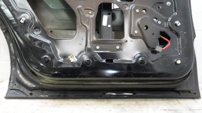 3W1Z5424631AA 2008-2010 Lincoln Town Car Driver RL Exterior Door Assembly Used 3W1Z5424631AA
