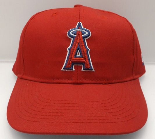 Los Angeles Angels Red Baseball Cap One Size Fits Most