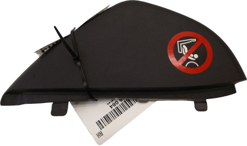 39892868 2010-2016 Volvo XC70 Passenger FR Dashboard End Cap Used OEM 30722267