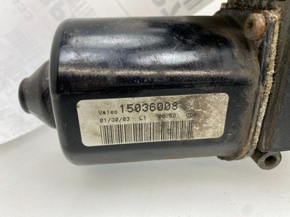 15036008 1998-2004 Chevrolet S10/ GMC S15 Windshield Wiper Motor 15036008 / 19151963