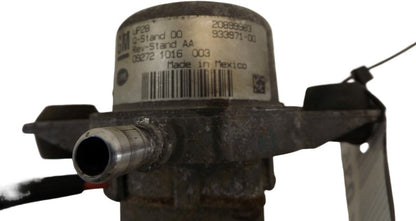 20939309 2010-2017 Chevrolet Equinox 2.4L Power Brake Booster Vacuum Pump Used OEM 