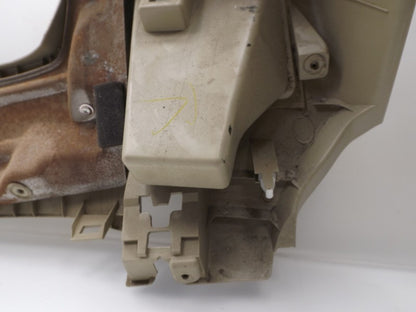 2004-2009 Mazda 3 Left Under Steering Column Knee Bolster Panel OEM 