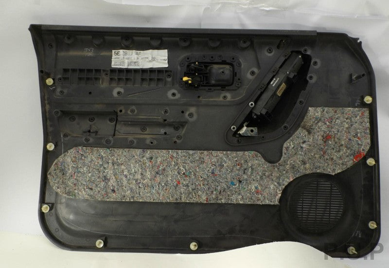 SR021K5AA 1997-2001 Cherokee Front Right Door Interior Trim Panel (Sun Fading) 5EH271K5AG 