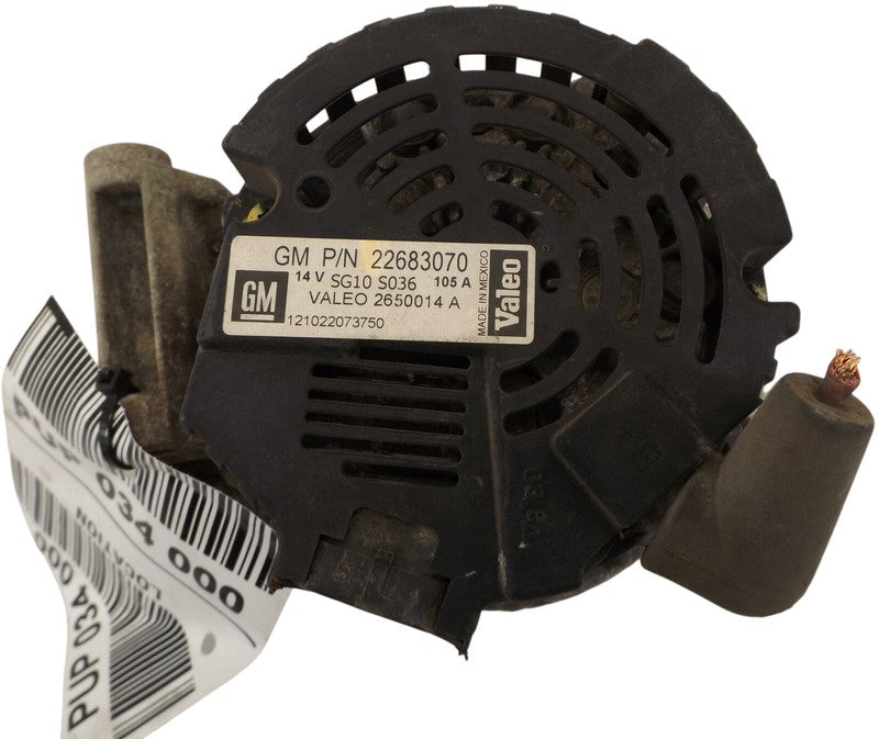 22683070 1995-2005 Chevrolet Cavalier 2.2L Alternator Used OEM 22683070